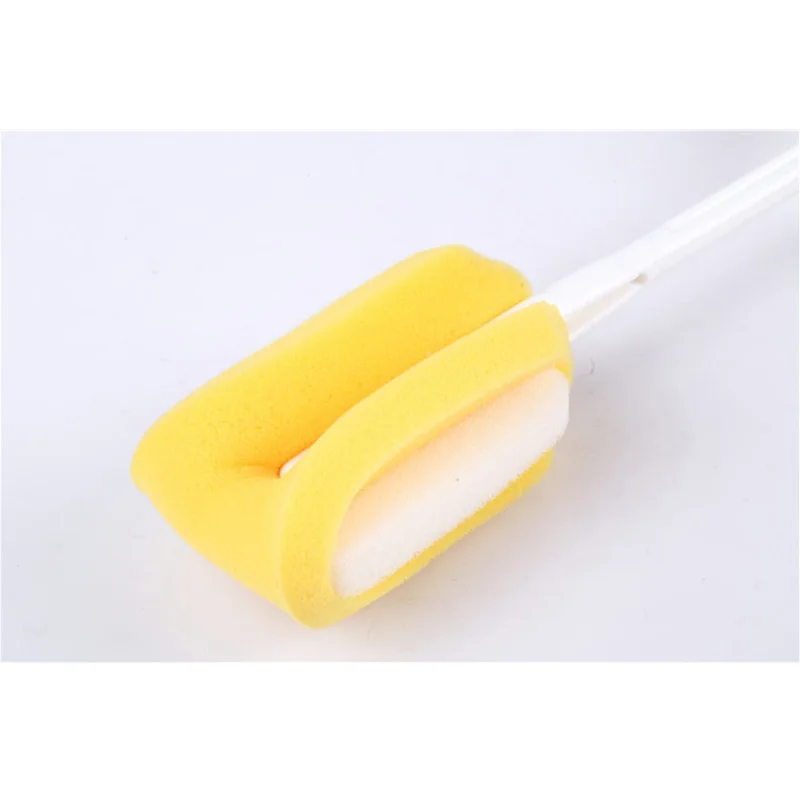 Harga Hot Jual Sikat Botol 5 Pcs set Sponge Gelas Plastik Susu Cangkir Air Pembersih Botol Makan Boneka Puting Dot Kuas