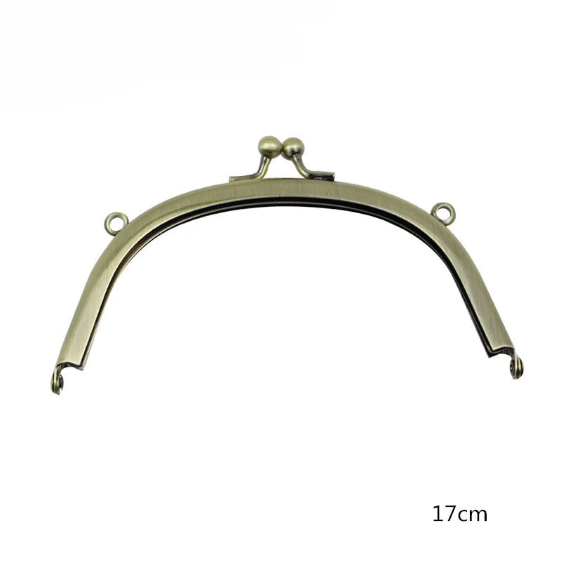 17cm metal purse frames Clutch Purse Frame with chain loops suppliesin