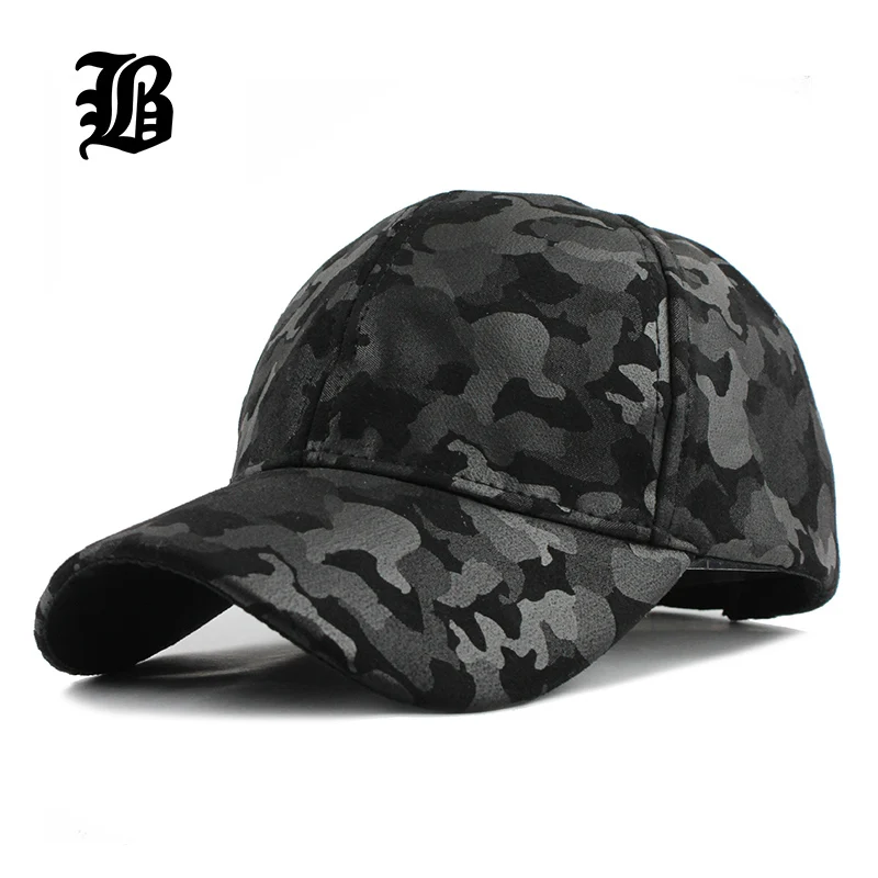 

[FLB] 2017 Won't Let You Down Men and Women Baseball Cap Camouflage Hat Gorras Militares Hombre Adjustable Snapbacks Caps F224