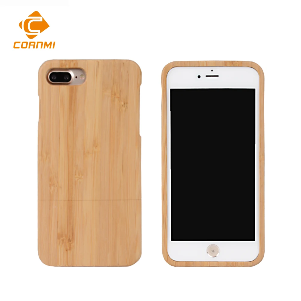 

CORNMI Bamboo Case For iPhone 8 Plus Cover Phone Case Dirt-resistant Hard Back Cover Housing Phone Case