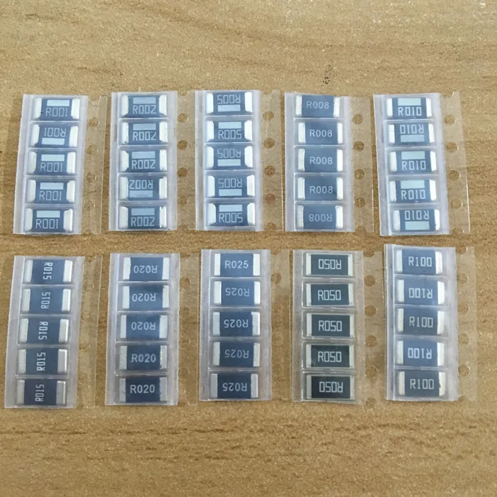 2000 шт 0805 SMD резистор набор Ассорти Комплект 1ohm-1M Ом 5% 80valuesX 25 шт = 2000 шт набор образцов