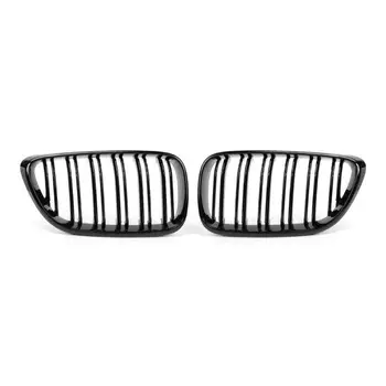 

2 Series F22 F23 F87 M2 Car Styling Auto Accessory Bumper Grilles 1 Pair Gloss Black Car Front Bumper Kidney Grill Grilles for