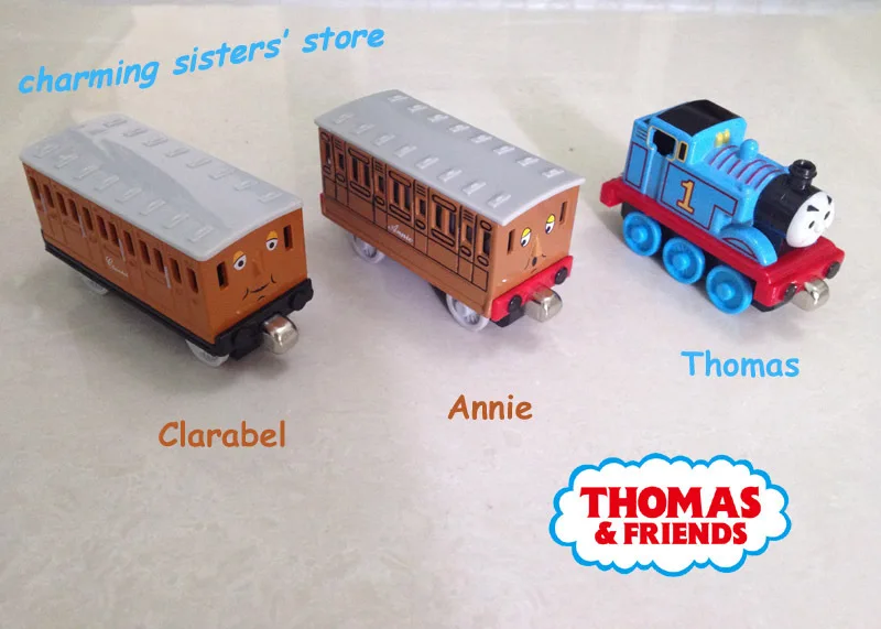 thomas the tank engine annie and clarabel toys