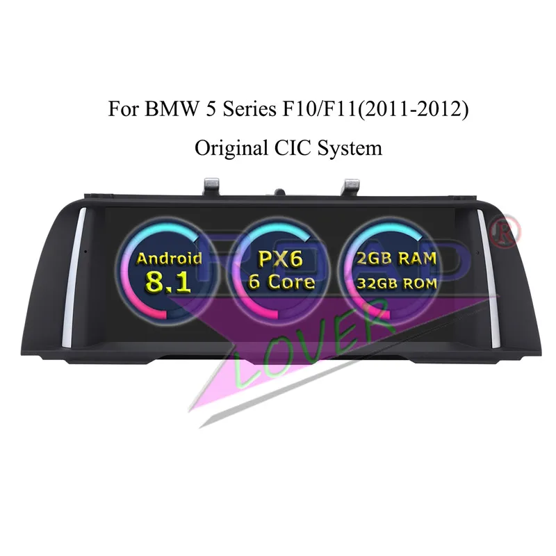 Cheap Roadlover Android 9.0 Car Radio Player For BMW 5 Series F10/F11 (2011 2012 2013 2014 2015 2016) Stereo GPS Navigation NO DVD MP4 7