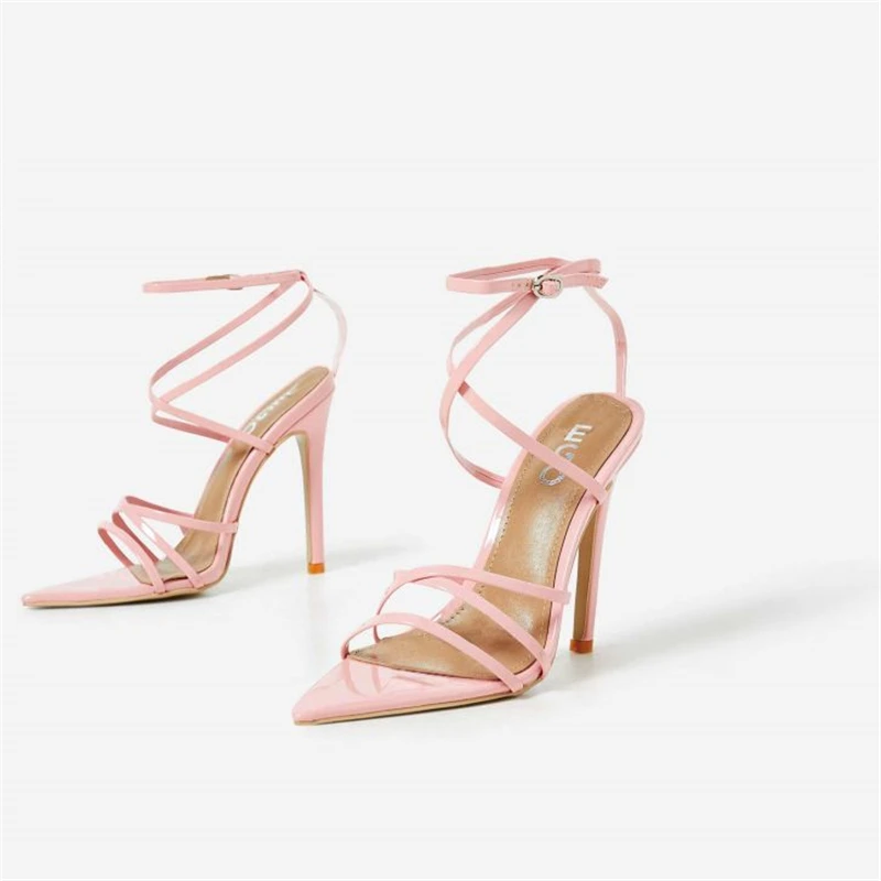 MSSTOR Cross-tied Stiletto Yellow Shoes Women High Heels Fashion Buckle Strap Sexy Women Sandals Peep Toe Summer Shoes 10.5CM MSSTOR Cross-tied Stiletto Yellow Shoes Women High Heels Fashion Buckle Strap Sexy Women Sandals Peep Toe Summer Shoes 10.5CM