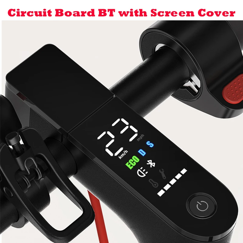 

Xiaomi M365 Pro Scooter Dashboard with Screen Cover Xiaomi M365 Scooter Pro Circuit Board For Xiaomi m365 & Pro M365 Accessories
