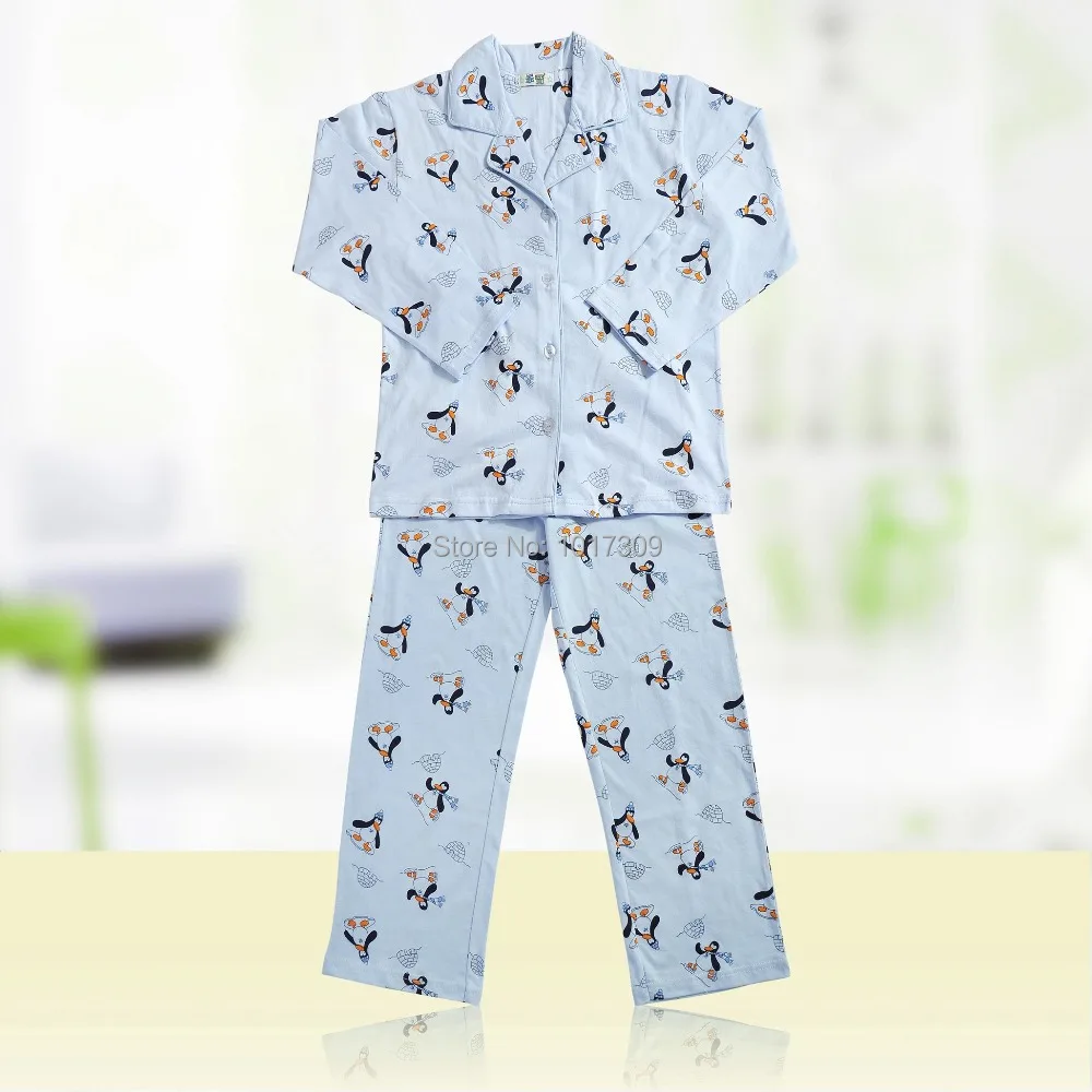 6 14 Years Old font b Children b font Clothing Set Kids font b Pajama b