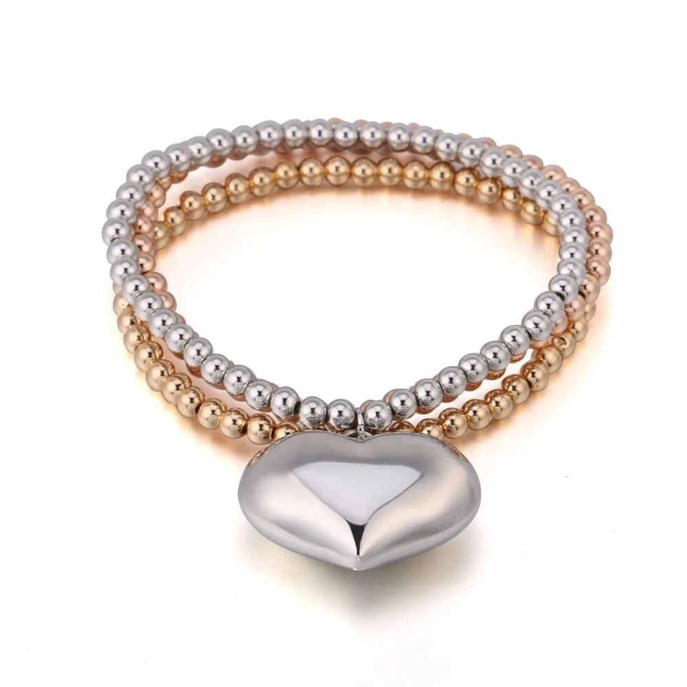 Gold Silver and Rose Gold 1