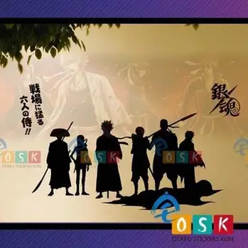

GINTAMA Vinyl Wall Sticker Decal Decor Anime Car Sticker