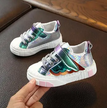 

kid shoes for Boys Girls Breathable Anti-Slip wings Shoes children's Sneakers Toddler Soft Soled children's Running shoes