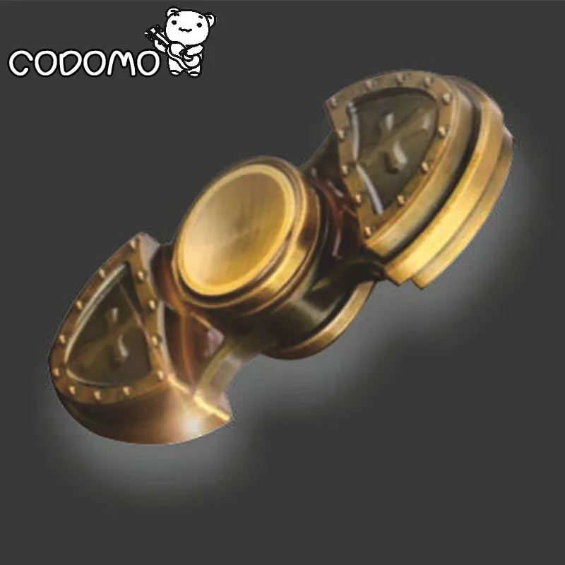 

Fidget Spinner Metal Geometric Shape Pure Copper Fidget Toys Hand Spinner for Children / Grownups High Quality Low Price Toys