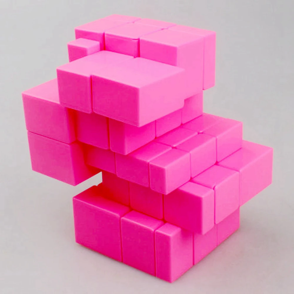 Cubetwist Stickerless 3x3x5 комбинированные зеркальные блоки скорость волшебный куб головоломка часы-кольцо с крышкой игрушки для детей подарок для детей