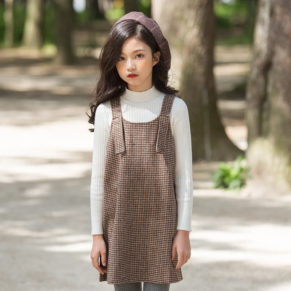 

2018 Autumn Girls Sweater New Children Cotton Tops Baby Soft Sweater Long Sleeve Toddler Knit Shirts All Matched Shirt,#3416