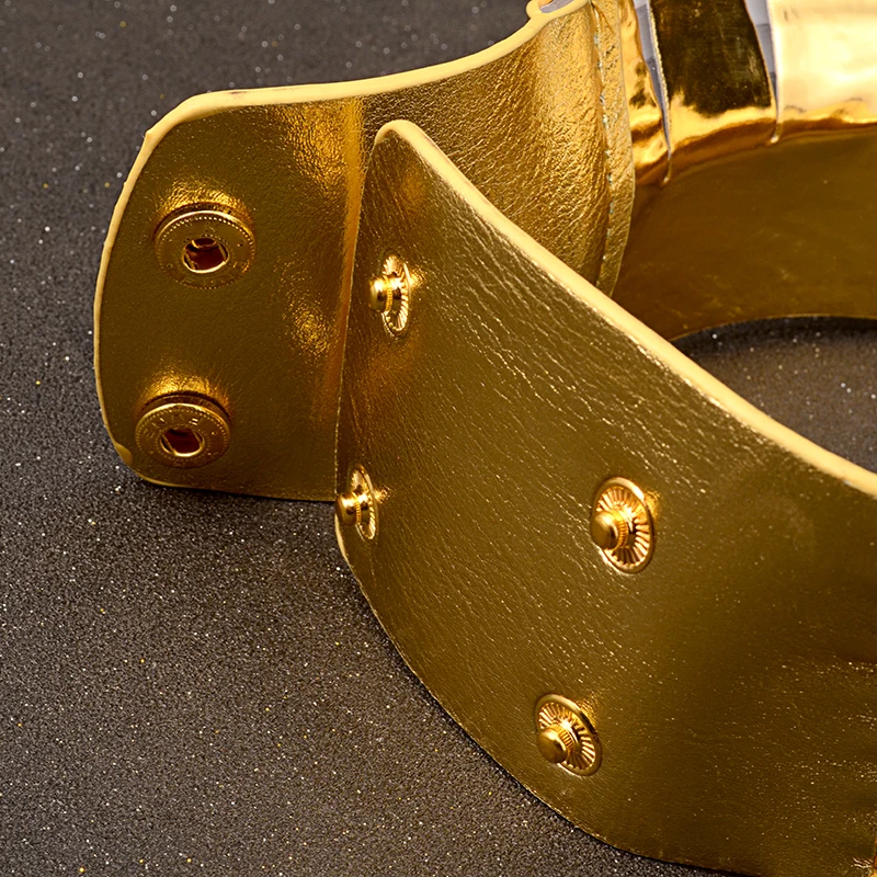UDDEIN, винтажное массивное ожерелье-чокер для женщин, модное Золотое кожаное ювелирное изделие, богемные чокеры, Макси ожерелье, воротник