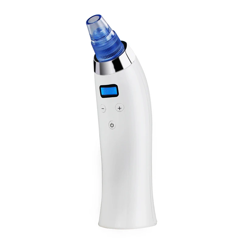 

Powerful Facial Pore Cleaner Nose Blackhead Remover Top Quality White Electric Whelk Suction Household Acne Remove Instrument