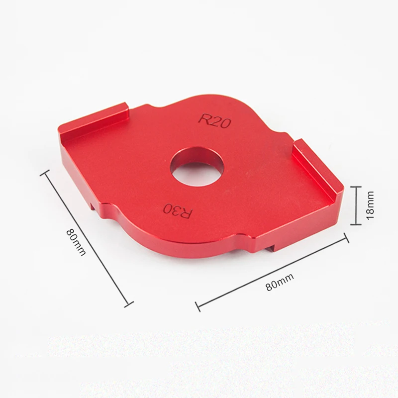 Совершенно новый 1 шт. R10 x R15 + R20 R30 радиус панели дерева Быстрозажимной фрезерный