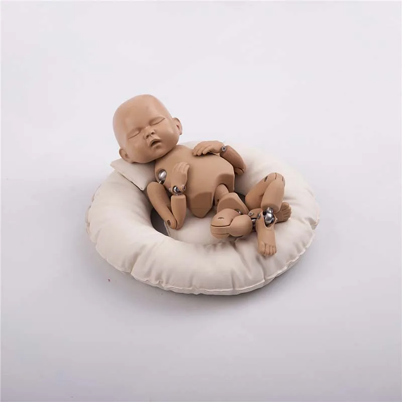 Новорожденный реквизит для фотосессии позирует спальная Подушка Детские принадлежности для позиционирования фотосессии Подушка для сна