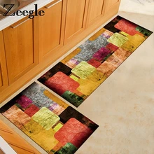 Zeegle акварельный коврик для гостиной, спальни, прикроватные коврики, Противоскользящие коврики для кофейного стола, коврики для кухни