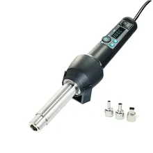 JIGUOOR 8858 Upgrade 220V EU LED ESD Portable Constant Temperature BGA Rework Solder Station Hot Air Adjustable Heat Gun