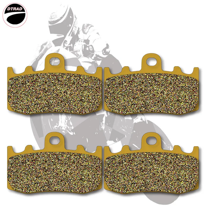 Motorcycle Brake Pads Front For BMW HP2 07 08 K 1200 01 08 R 850 2006 R