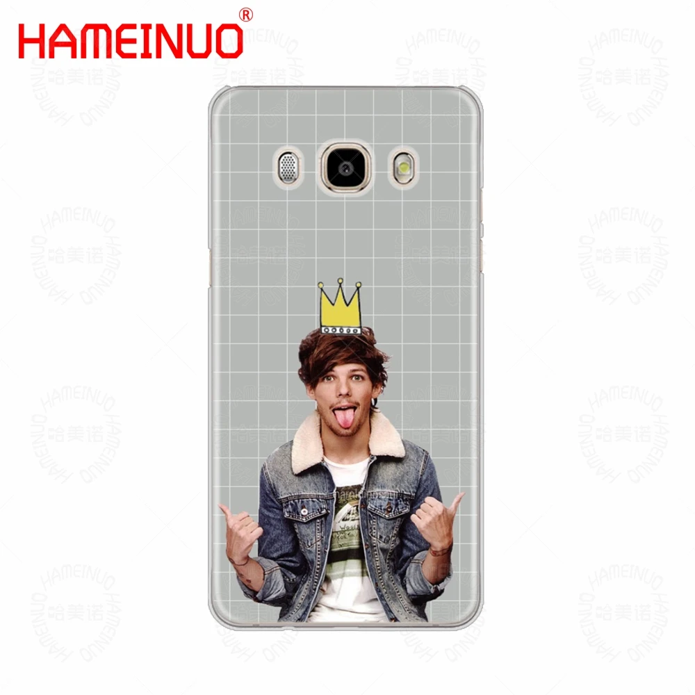 HAMEINUO One Direction 1d Louis Tomlinson cover phone case for Samsung Galaxy J1 J2 J3 J5 J7 MINI ACE 2016 2015 prime