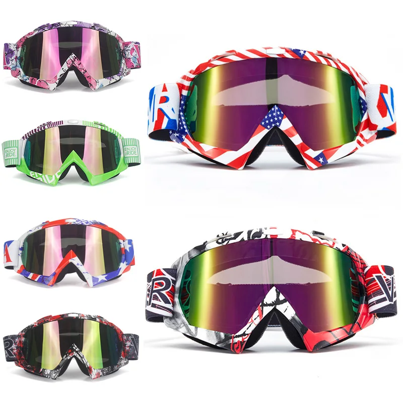 

Motocross Goggles Glasses MX Off Road Masque Helmets Goggles Ski Sport Gafas for Motorcycle Dirt Bike Racing protect eyes