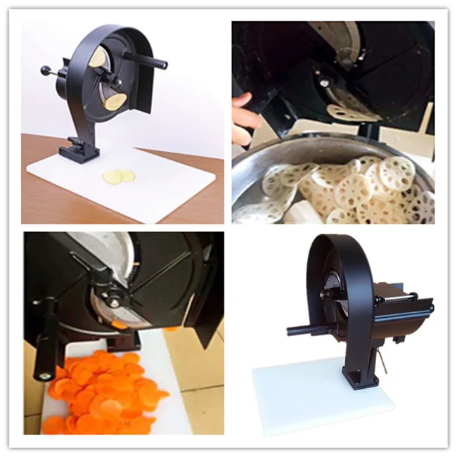 Carrot slicer cutter