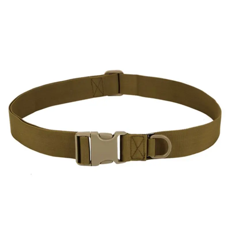 

Jlong 2018 New Tactical Belt Outdoor Wear Bag Riding Inside Nylon Bags Deputy Military Fans Belts Fastening Tape Ho
