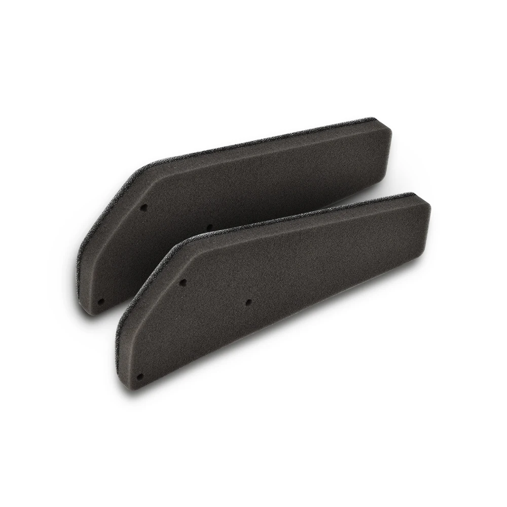 AIR FILTER X2 FOAM GY6 50CC SCOOTER MOPED PART ROKETA TAOTAO ZNEN JONWAY SPONGE