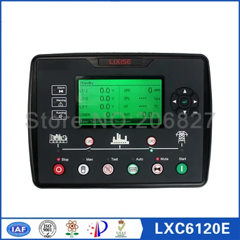 

quality Generator controller LXC6110E genset engine control unit