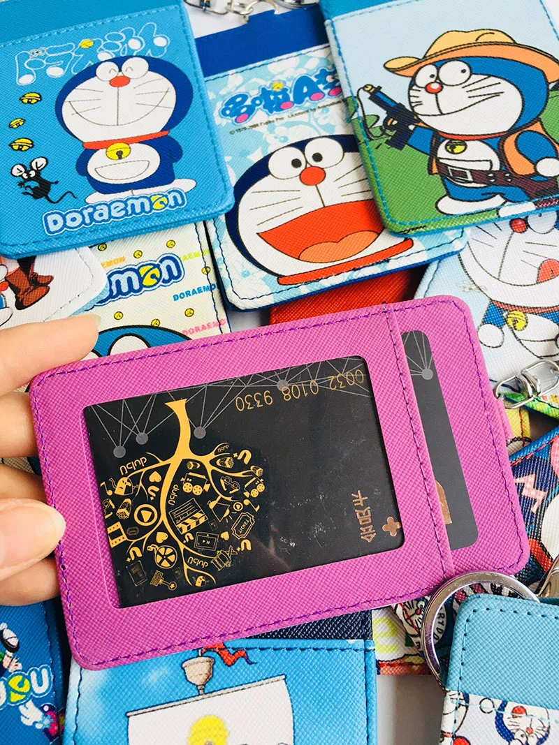 IVYYE Doraemon мультфильм плюшевый Кошелек куклы плюшевые мини чучела карты портмоне милые животные сумки Держатель наличные мягкие новые