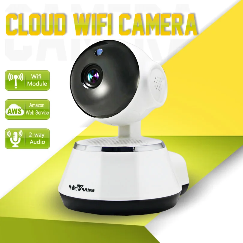 Wetrans IP Камера Wi Fi Умный дом наблюдения HD Беспроводной Видеоняни и радионяни 10 м ИК