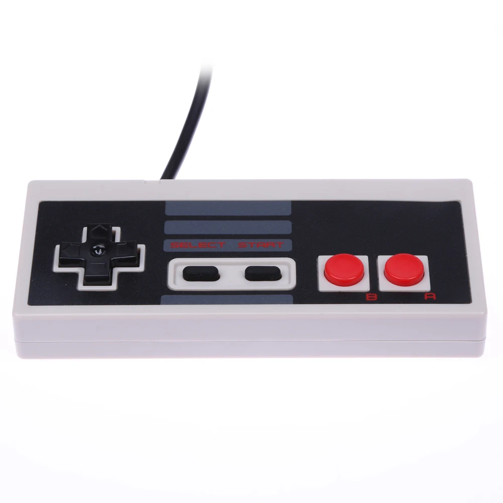 Стиль игровой контроллер сменный контроллер геймпад джойстик для nintendo NES Classic Edition Mini NES игровая консоль