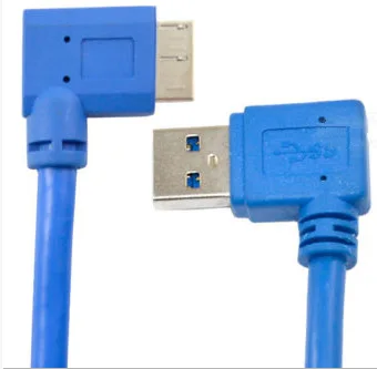 30 см USB 3 0 A 90 градусов с левым углом от папа до прямоугольным коротким кабелем|left