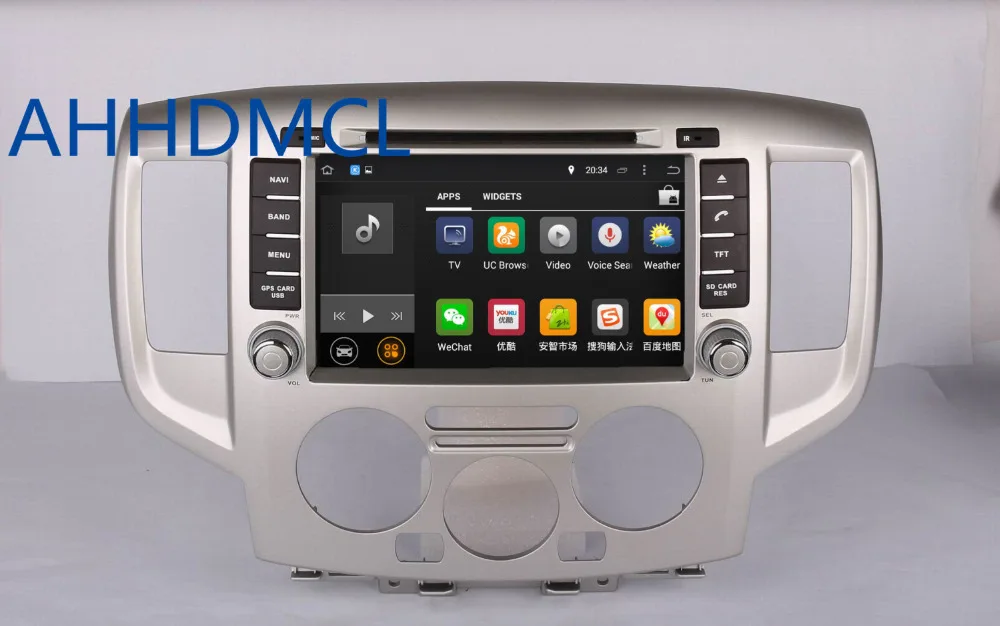 Cheap AHHDMCL Car Multimedia Player Stereo Radio DVD Android 9.0 Navigation For Nissan NV200 2009 2010 2011 2012 2013 2014 2015 ~Up 4