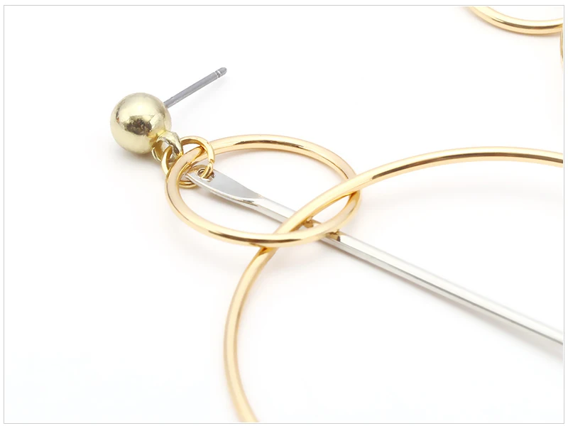 Circle Earrings (3)