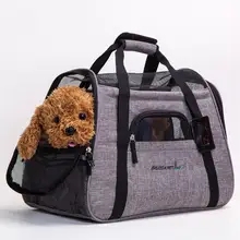 HJKL портативный рюкзак для домашних животных, сумка-мессенджер, переноска для кошек и собак, исходящие дорожные пакеты для Тедди, дышащие маленькие сумки для домашних животных, Handbag80