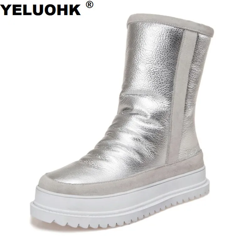 New Winter High Boots Women Shoes Warm Waterproof Snow Boots Platform Winter Shoes Woman With Fur Australia Boots Ladies Shoes цена New Winter High Boots Women Shoes Warm Waterproof Snow Boots Platform Winter Shoes Woman With Fur Australia Boots Ladies Shoes цены онлайн