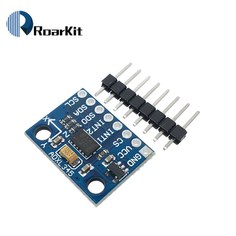 

GY-291 ADXL345 digital three-axis acceleration of gravity tilt module IIC/SPI transmission