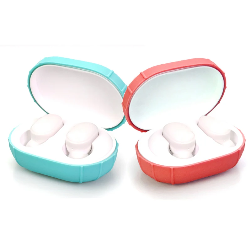 

Silicone Case Cover For Xiaomi MI Redmi AirDots Youth Version Wireless Bluetooth Earphone TWS Charging Case Soft TPU Shell