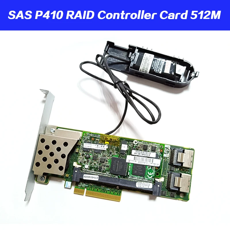 462919 001 013233 001 Array SAS P410 RAID Controller Card 6Gb PCI E