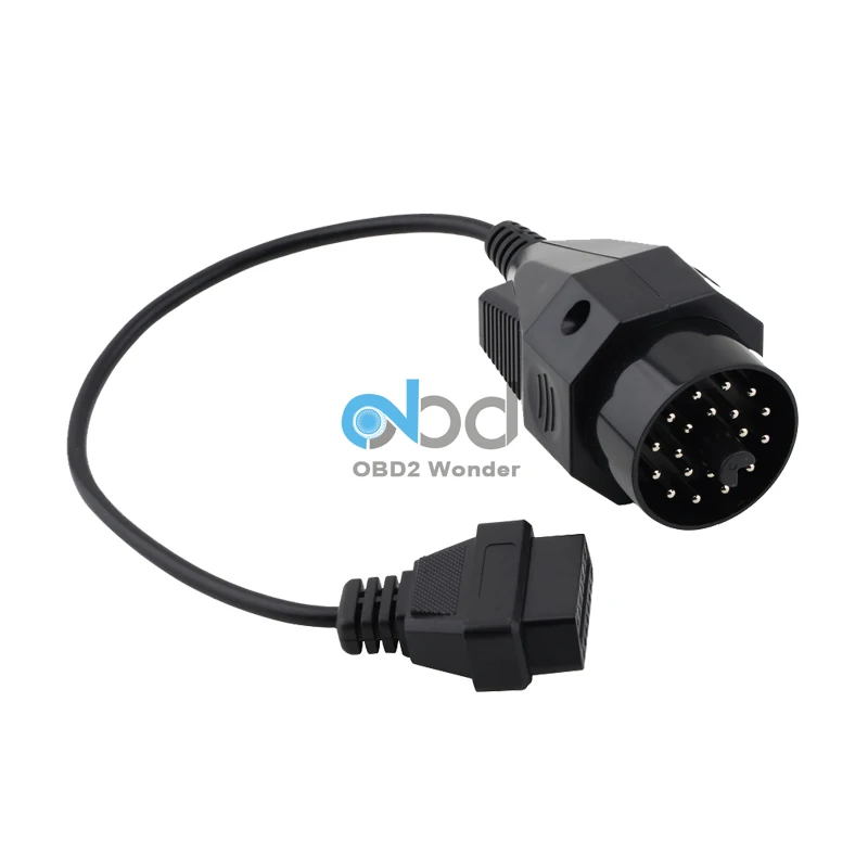 Высокое качество OBD2 Кабель адаптер для BMW автомобиля E36 E39 X5 Z3 OBDII диагностический