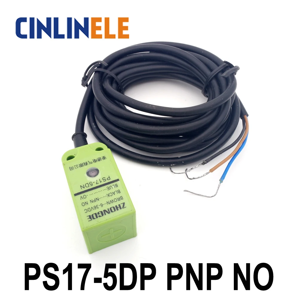Измерение постоянного тока PNP корпус без кубика для индуктивного экрана
