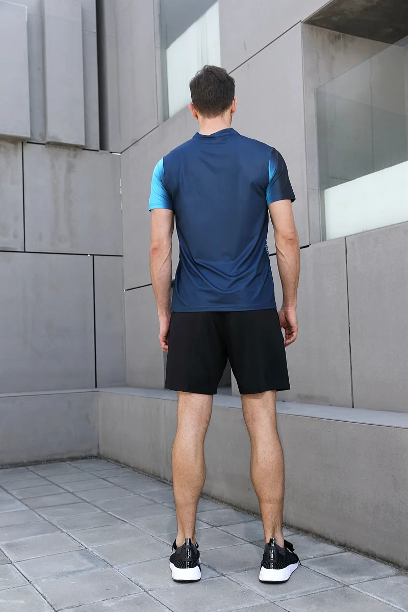 2018 de alta calidad Running Fitness Gym camisa de bádminton transpirable de secado rápido, mujeres/hombres Tenis de Mesa equipo camisetas