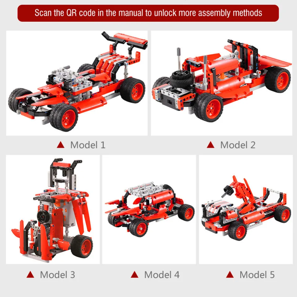 Sdl 17a 22 Rc Cars 476pcs Building Blocks Remote Control 2ch Car 2 4ghz Model Car Vehicle Toy Children Teens Education Gifts Rc Cars Aliexpress