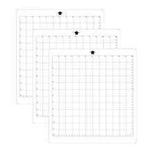 Best Offers 3Pcs Replacement Cutting Mat Transparent Adhesive Mat With Measuring Grid 8 By 12-Inch For Silhouette Cameo Plotter Machine Best Offers 3Pcs Replacement Cutting Mat Transparent Adhesive Mat With Measuring Grid 8 By 12-Inch For Silhouette Cameo Plotter Machine