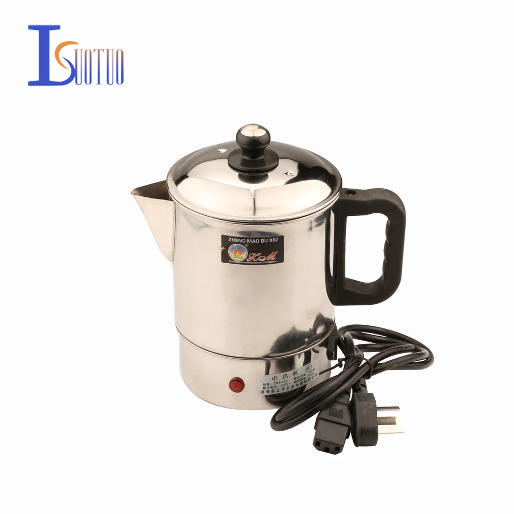Stainless Steel Even Postures Electric Cup 400w Multifunctional