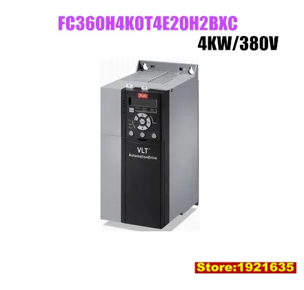 Преобразователь частоты Danfoss FC360H4K0T4E20H2BXC 4 кВт/380 В Оригинальный Инвертор FC360H4K