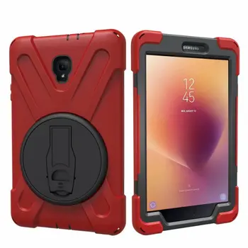 

Full Body Protective Case For Samsung Galaxy Tab A 8.0 T380 T385 2017 Impact Resistant Hybrid Heavy Duty Armor Defender Cover