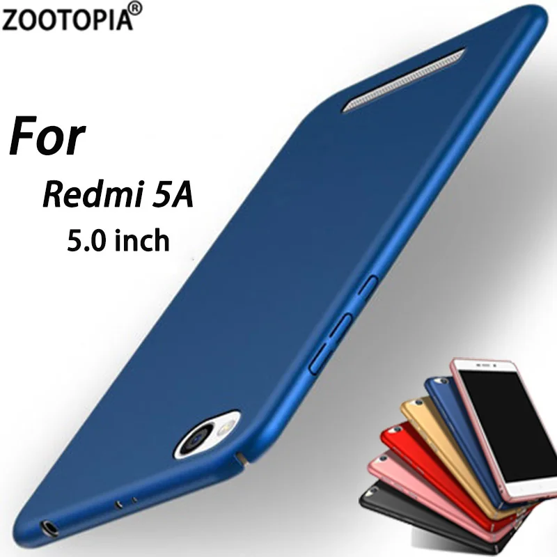 Защитный чехол бампер для Xiaomi Redmi 5A с полным покрытием Жесткий Чехол Fundas Capa корпус